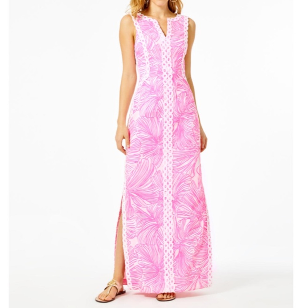 Lilly Pulitzer Daise Stretch Maxi Dress